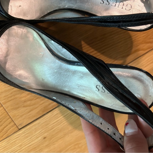 GUESS Vintage Black Women's Heels - Picture 3 of 6